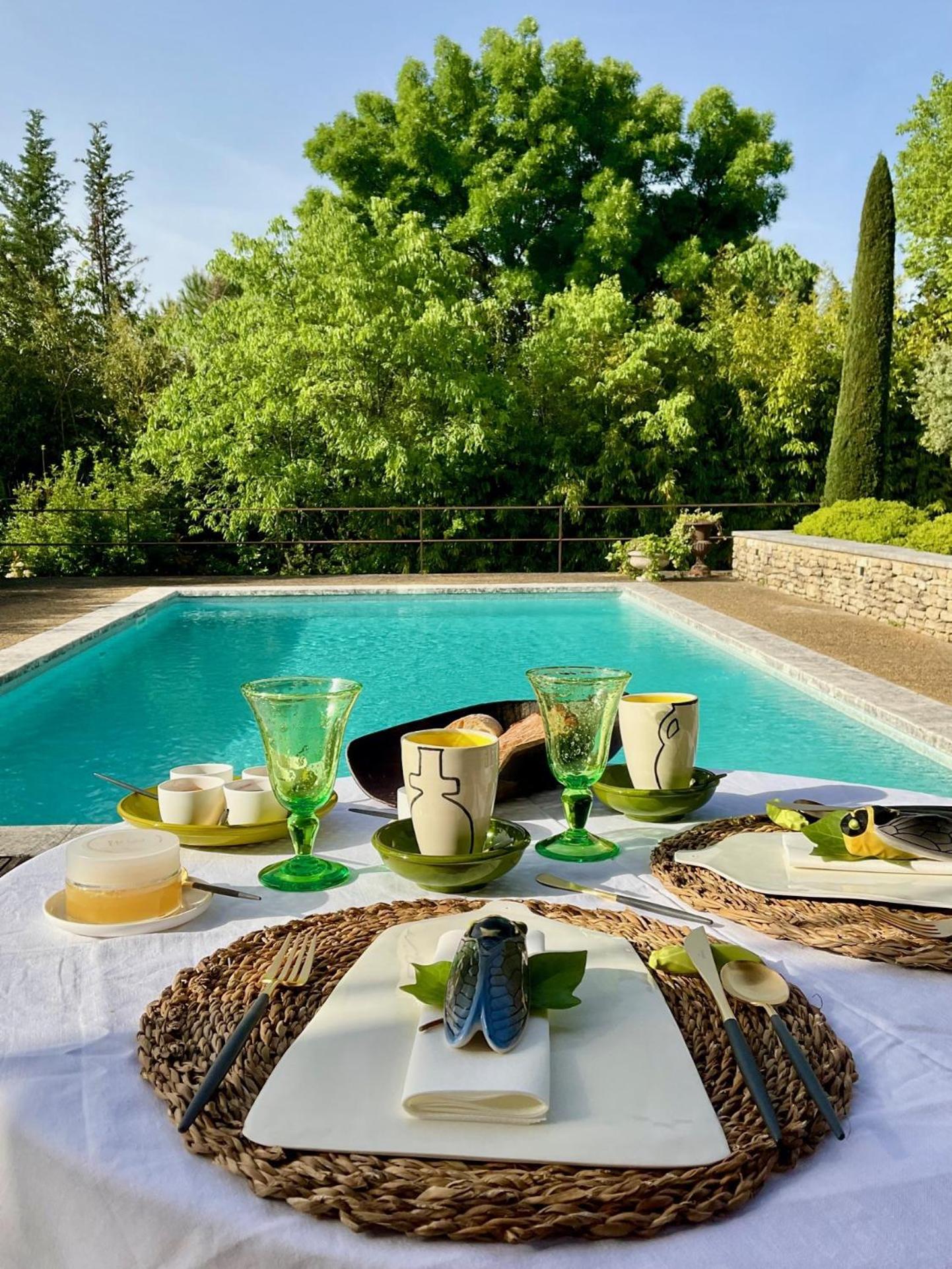 Provence Km28 Bed & Breakfast Gordes Dış mekan fotoğraf