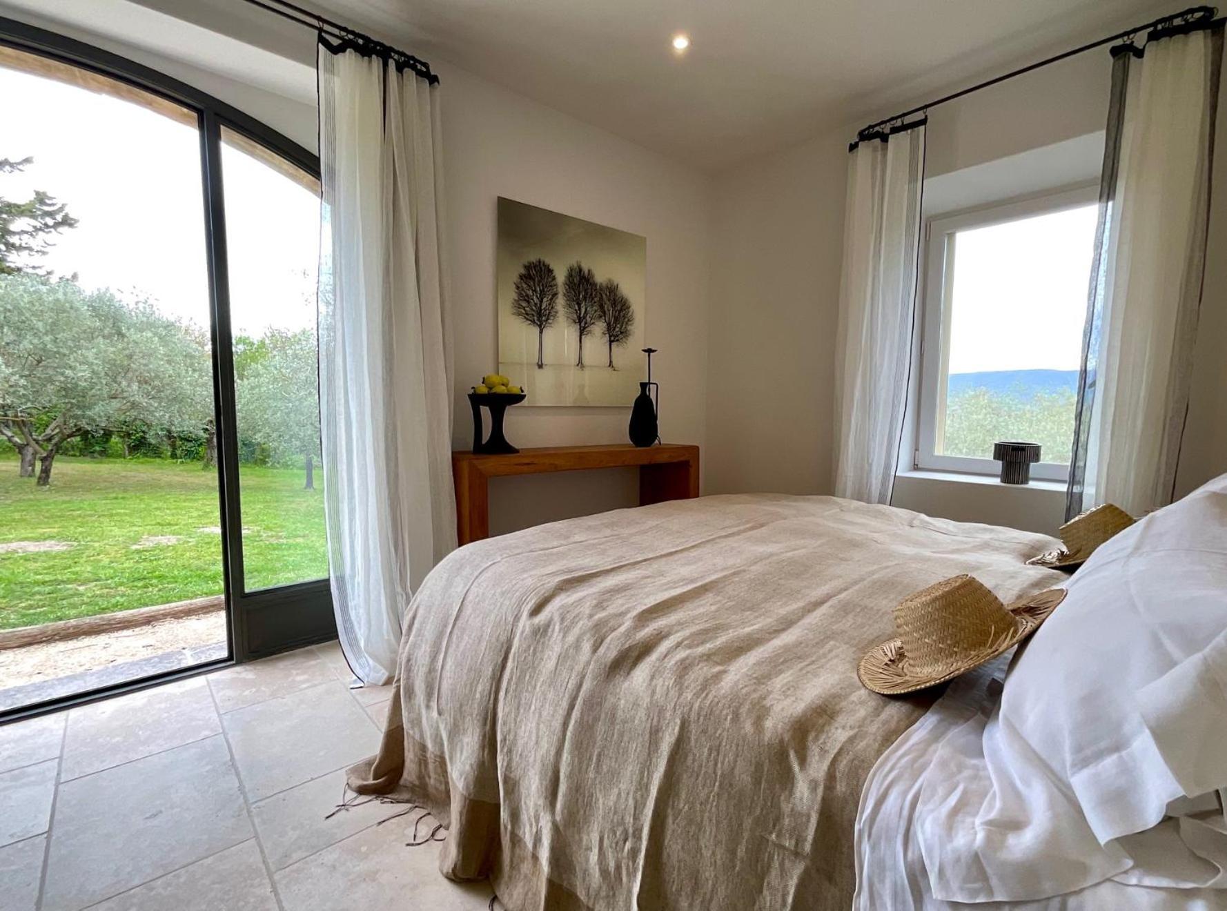 Provence Km28 Bed & Breakfast Gordes Dış mekan fotoğraf