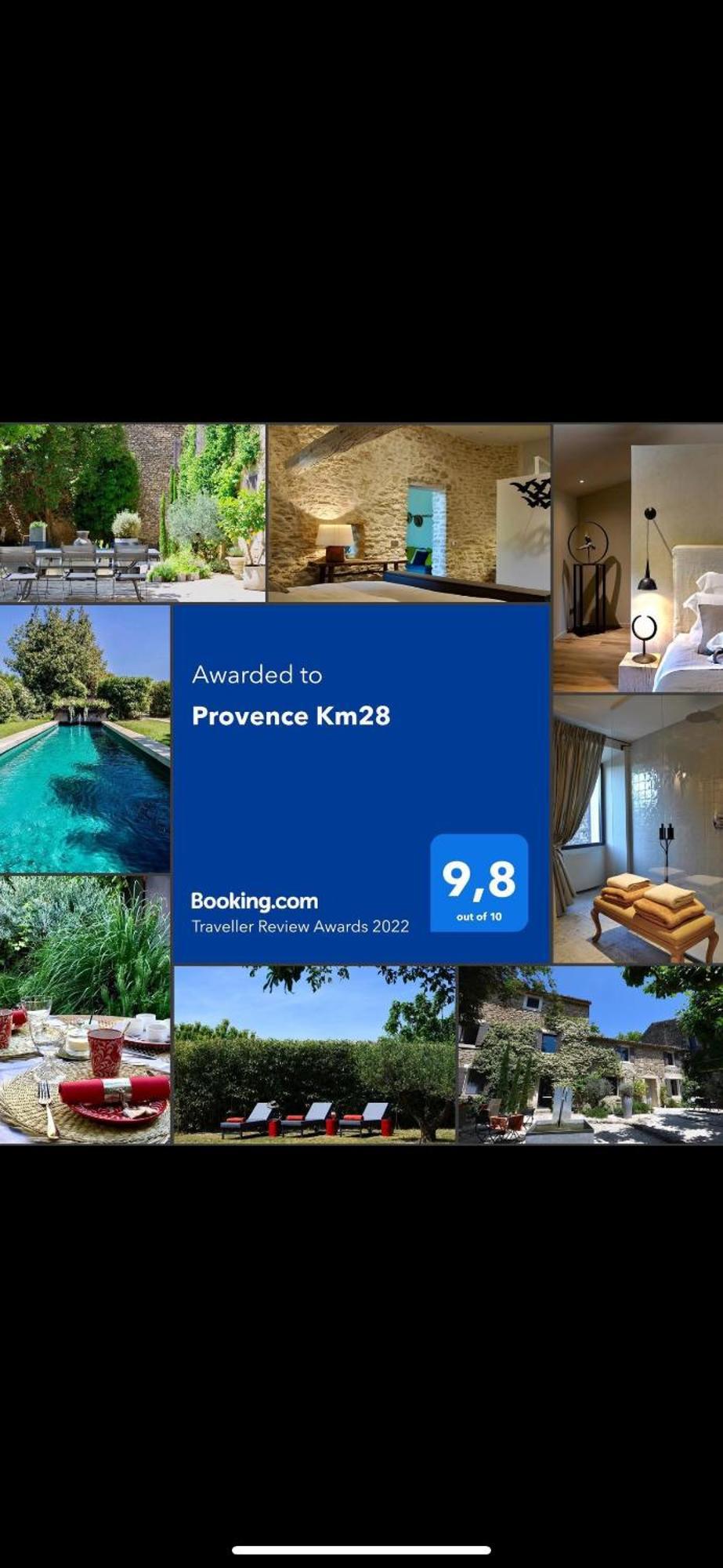 Provence Km28 Bed & Breakfast Gordes Dış mekan fotoğraf