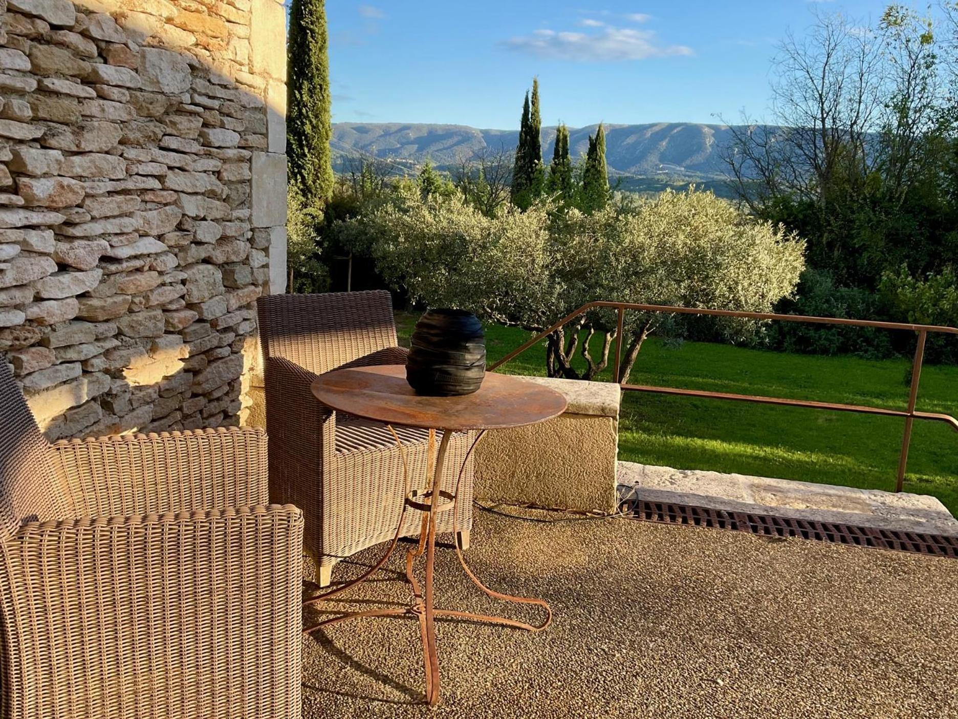 Provence Km28 Bed & Breakfast Gordes Dış mekan fotoğraf