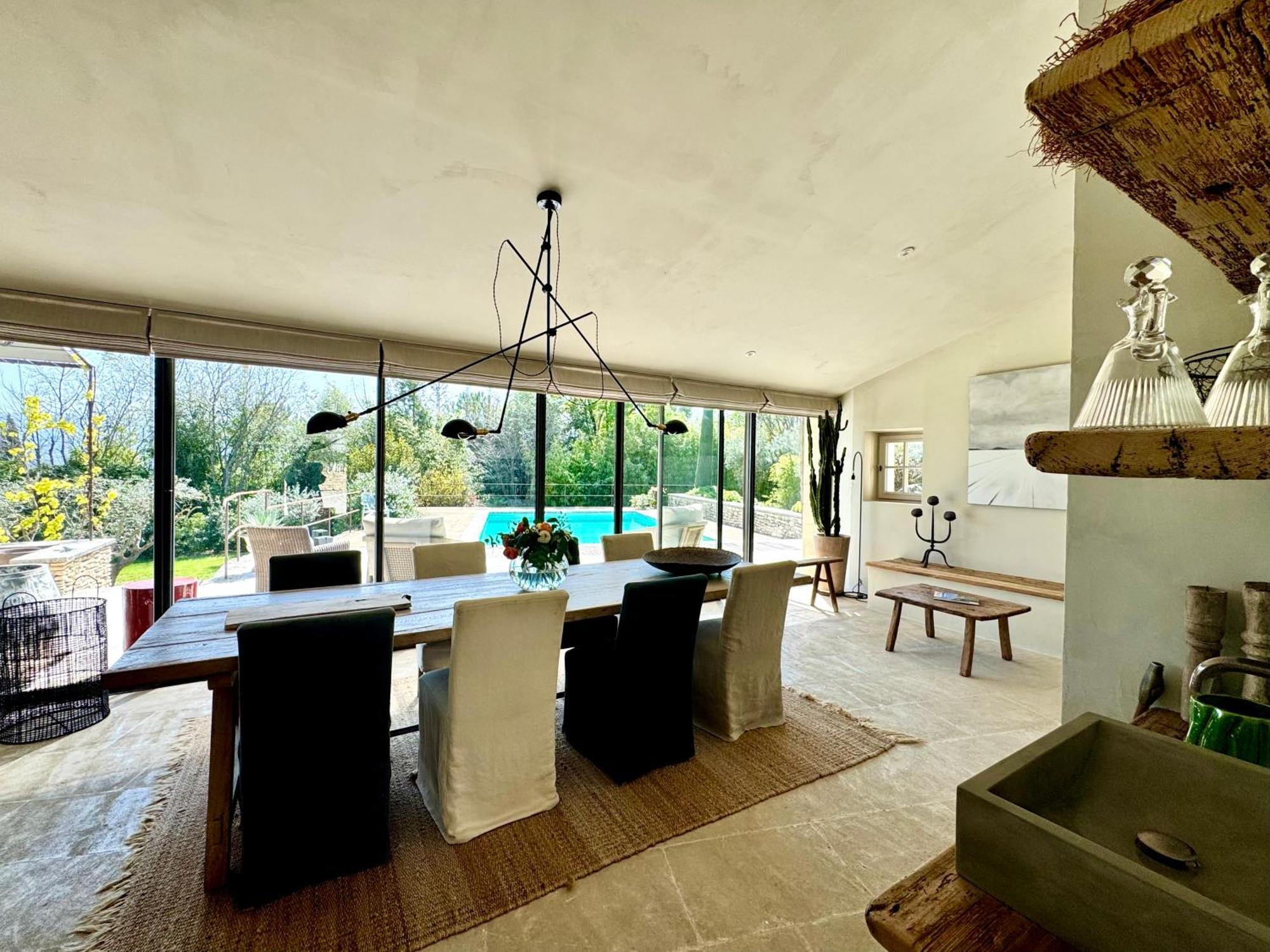 Provence Km28 Bed & Breakfast Gordes Dış mekan fotoğraf
