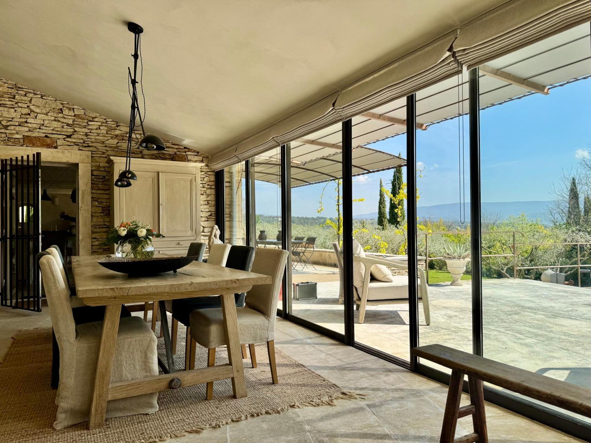 Provence Km28 Bed & Breakfast Gordes Dış mekan fotoğraf