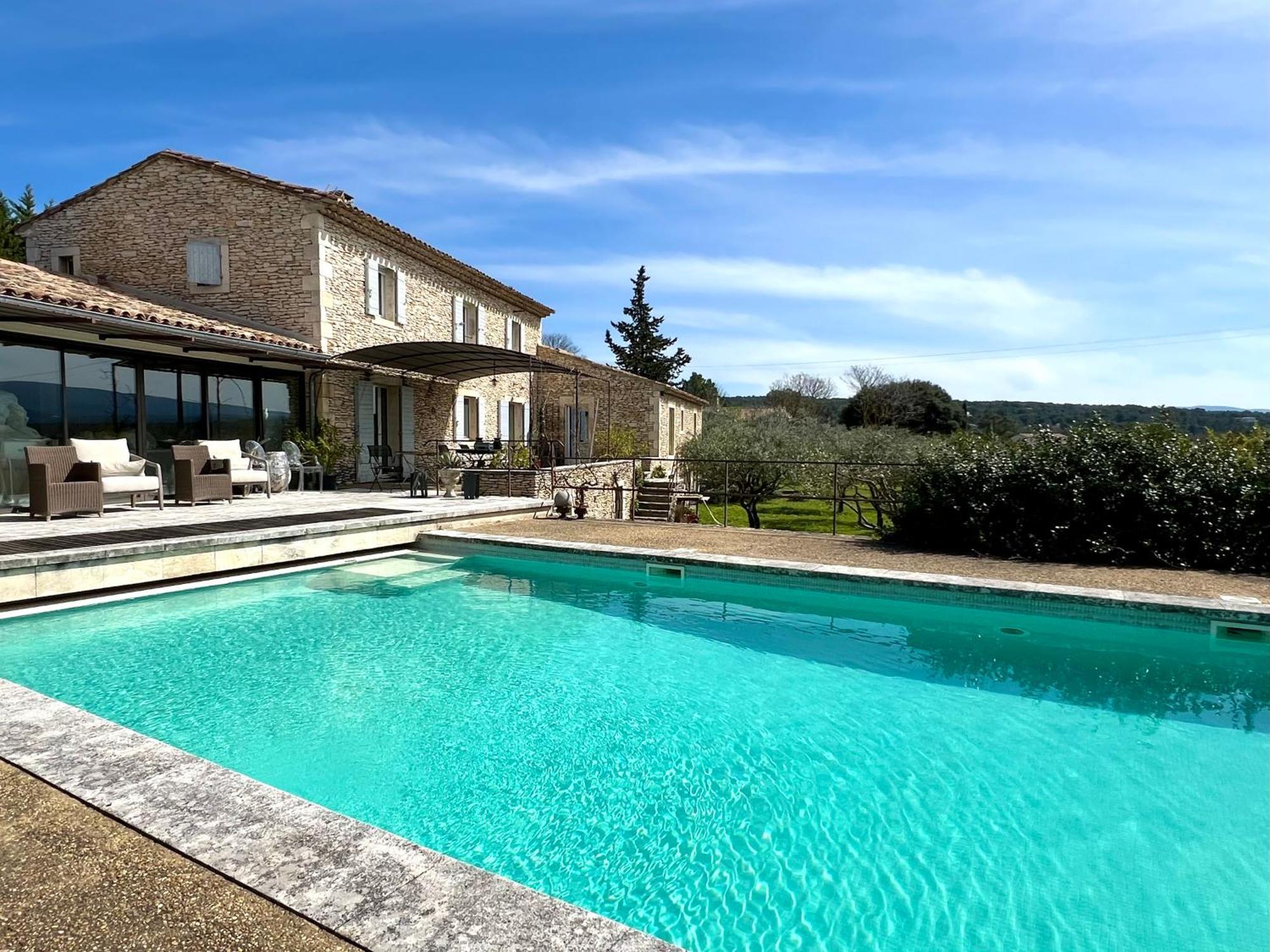 Provence Km28 Bed & Breakfast Gordes Dış mekan fotoğraf