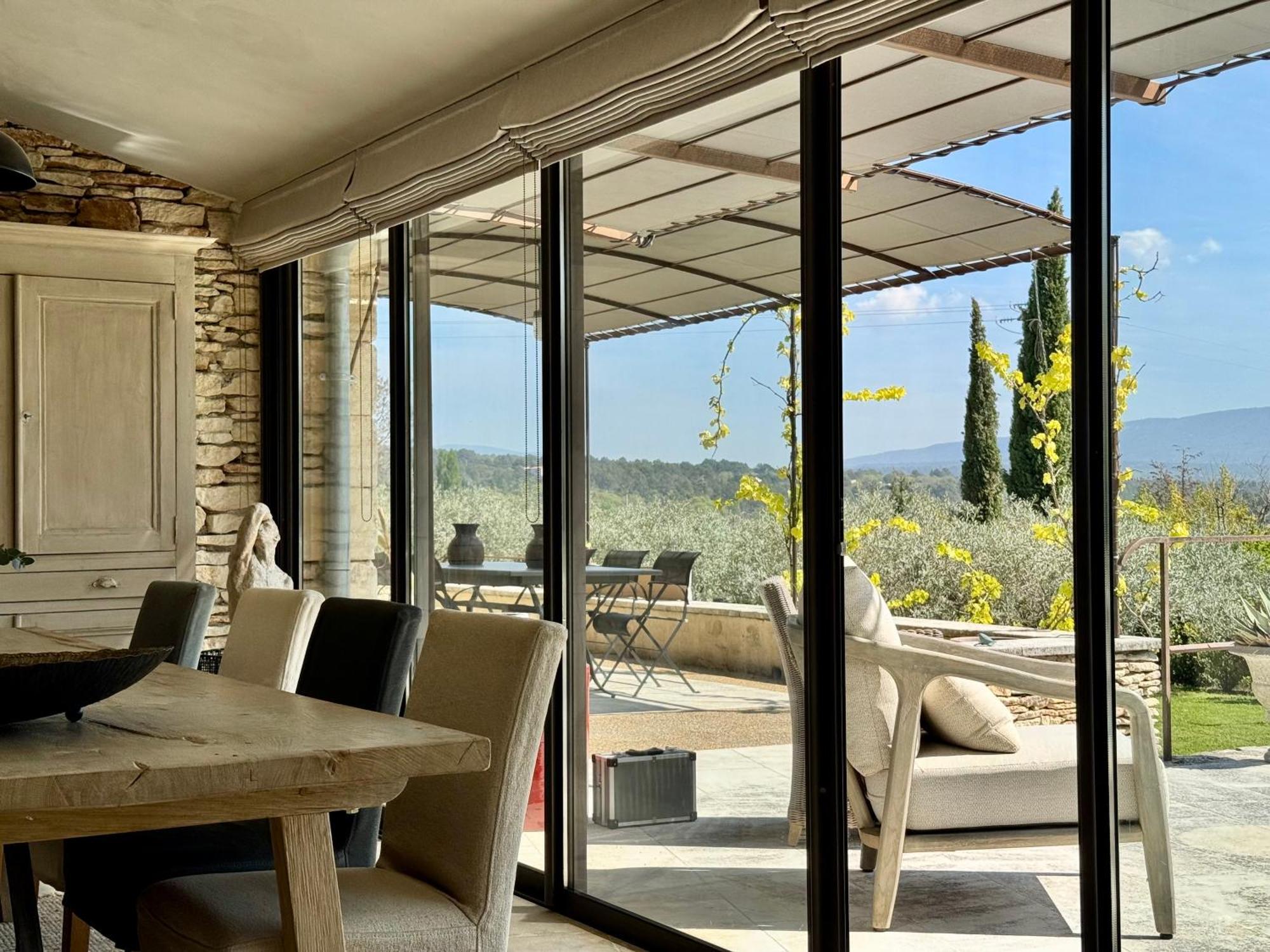 Provence Km28 Bed & Breakfast Gordes Dış mekan fotoğraf