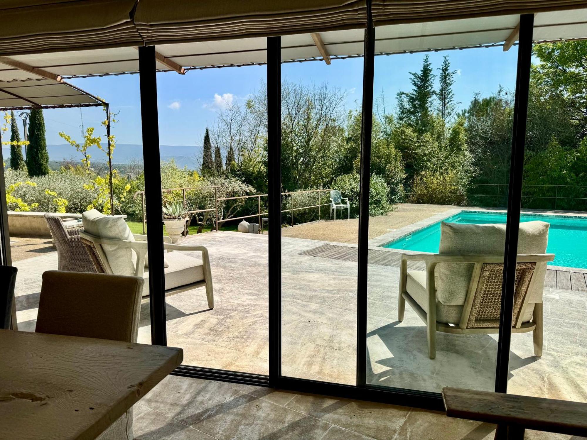 Provence Km28 Bed & Breakfast Gordes Dış mekan fotoğraf