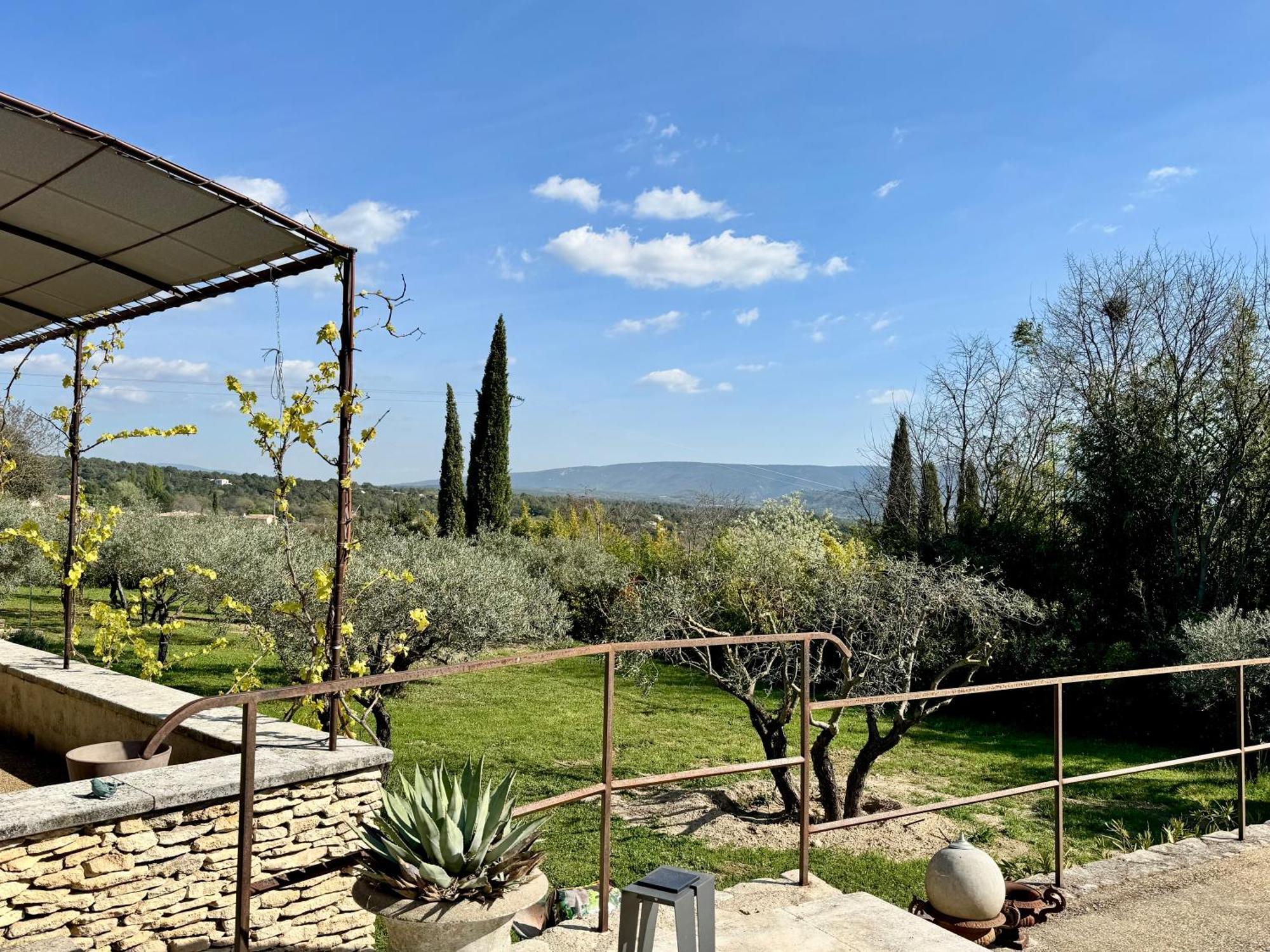 Provence Km28 Bed & Breakfast Gordes Dış mekan fotoğraf